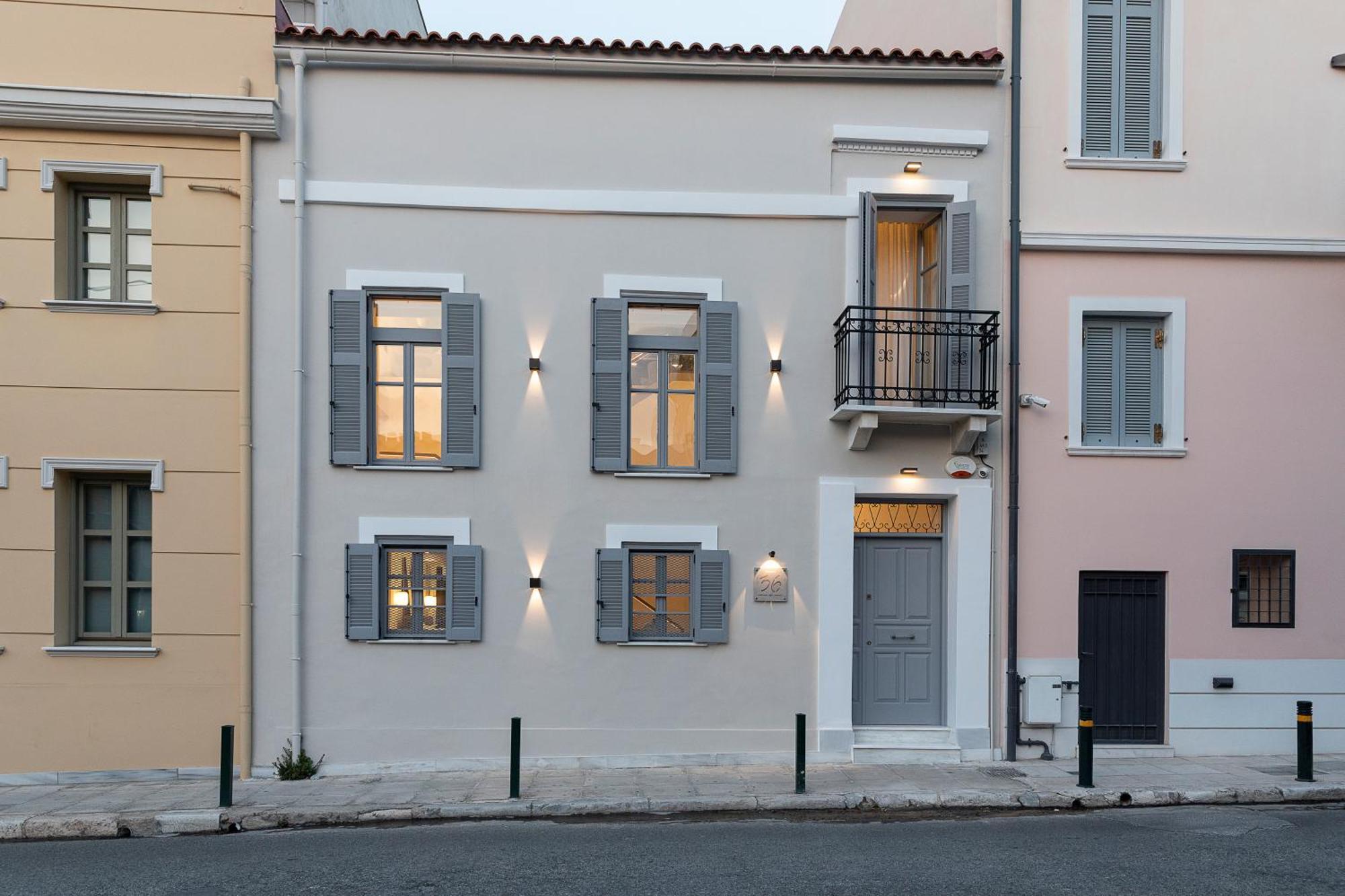 Maison 36 Villa In The Center Of Psyri Athens Exterior photo